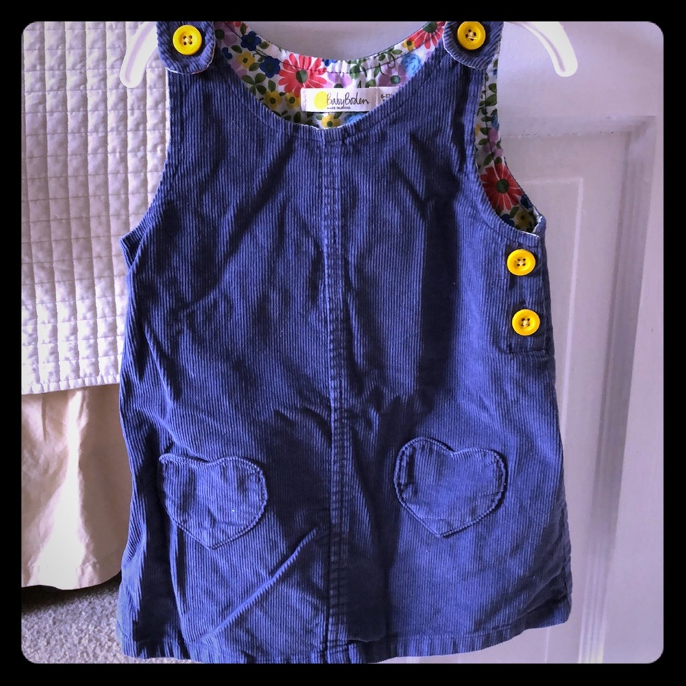 Baby Boden Overall Jumper